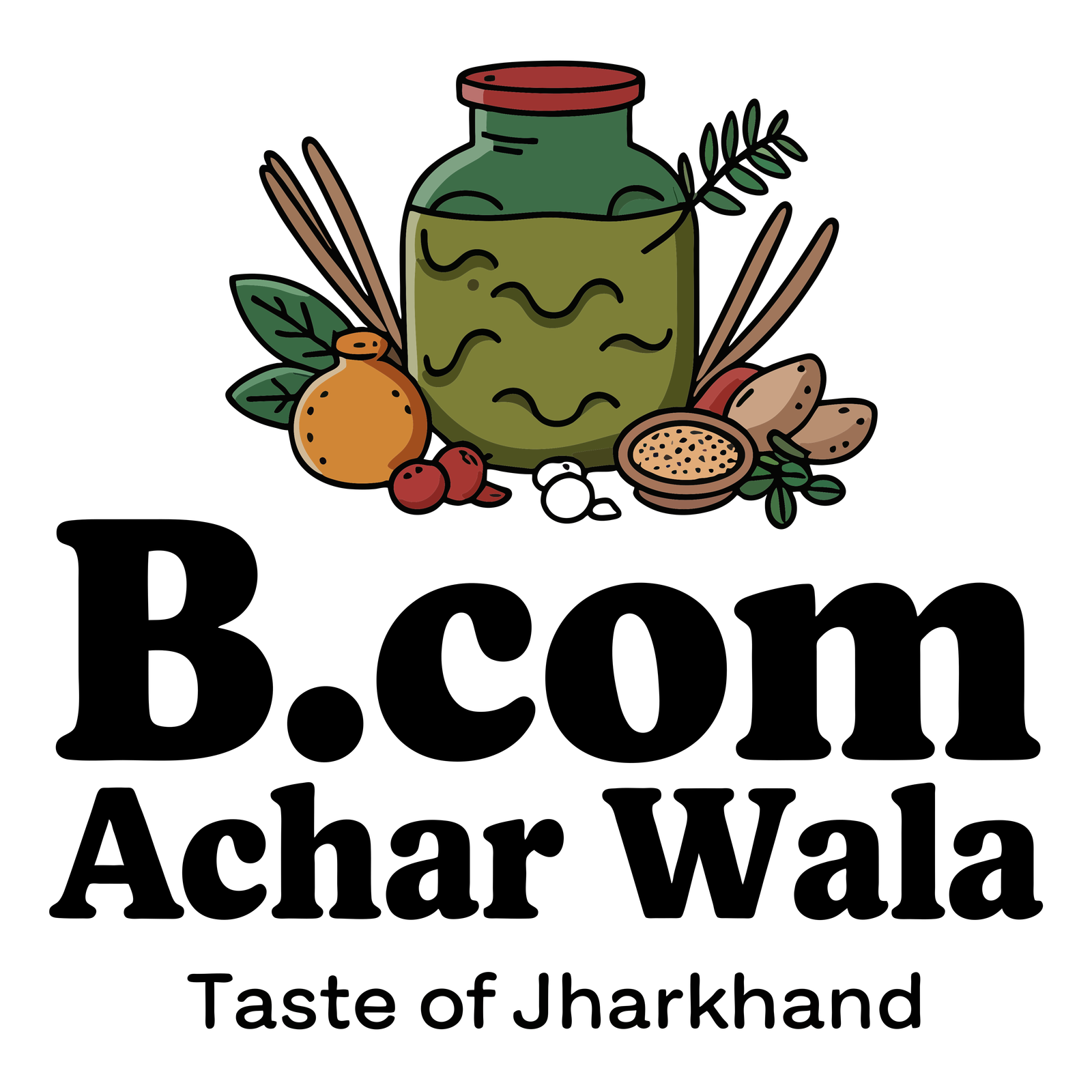 B.Com Achar Wala Logo